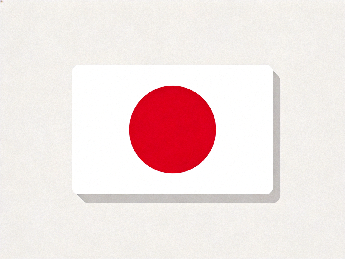 日本国旗图标
