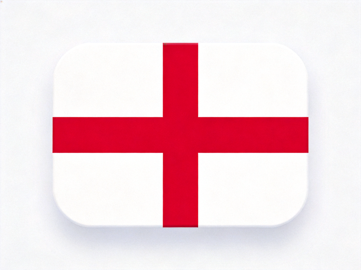 英格兰国旗图标
